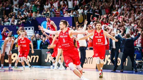 Polska Słowenia koszykówka EuroBasket 2022