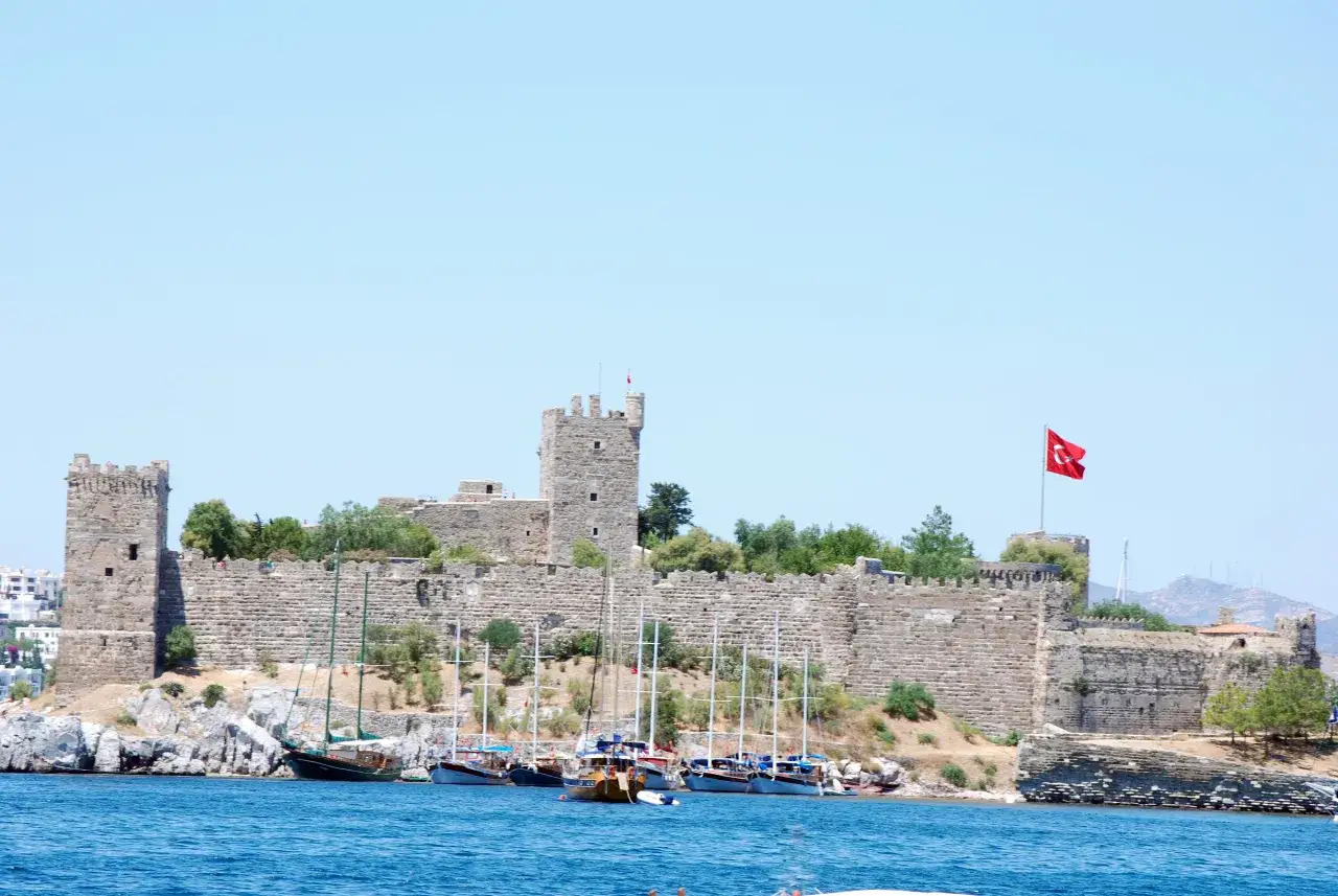 Zamek Świętego Piotra Bodrum