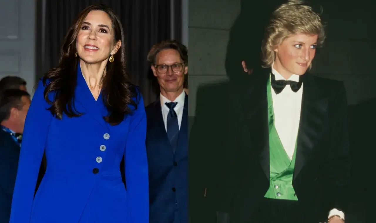 Księżna Diana power dressing garnitury