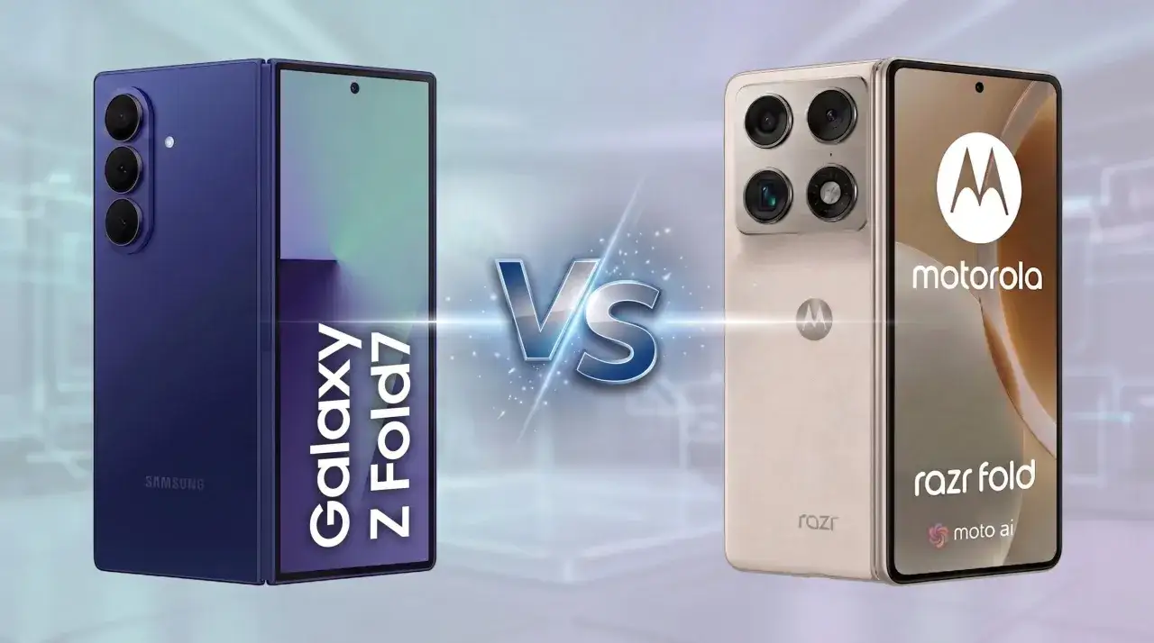 Samsung Galaxy Z Fold7 kontra Motorola Razr Fold. Które z największych smartfonów wygra?