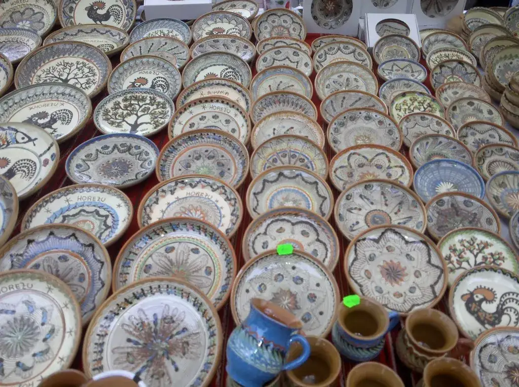 rumuńska ceramika horezu corund unesco