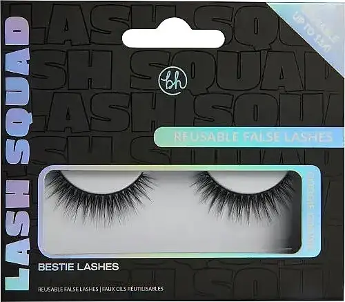 verschiedene Stile von BH Cosmetics falschen Wimpern nebeneinander