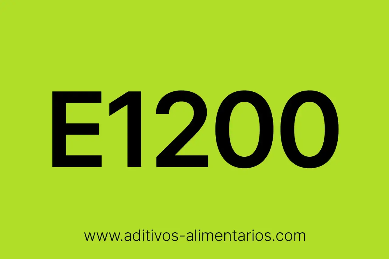 El E1200, polidextrosa, es un aditivo alimentario que puede ser malo para tu salud. Evita los productos con este código.