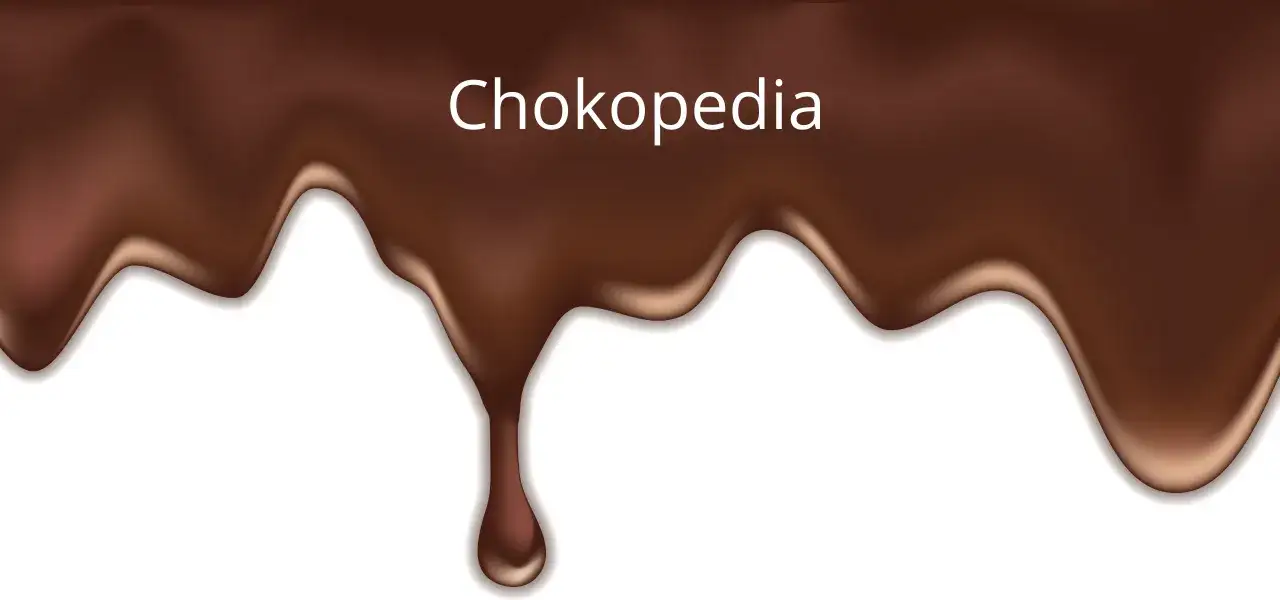 Smält choklad som rinner ner, perfekt för att temperera choklad och skapa läckra desserter.