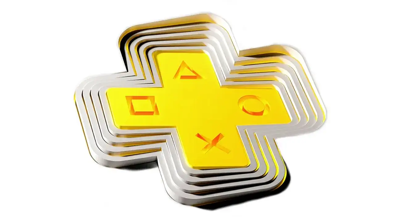 PlayStation Plus logo and benefits