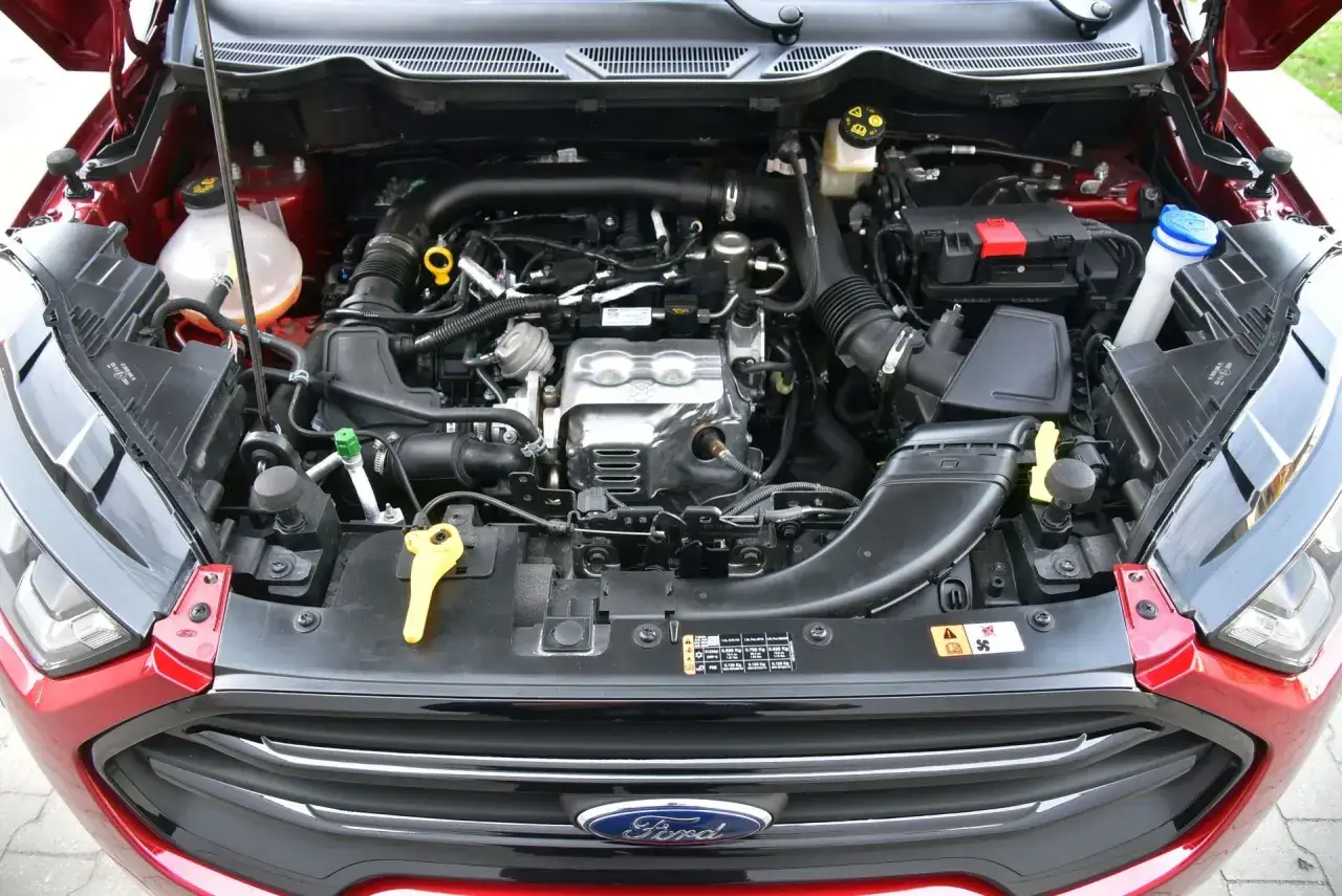 Silnik Ford EcoSport używane. Czysty i zadbany, gotowy do dalszej jazdy.