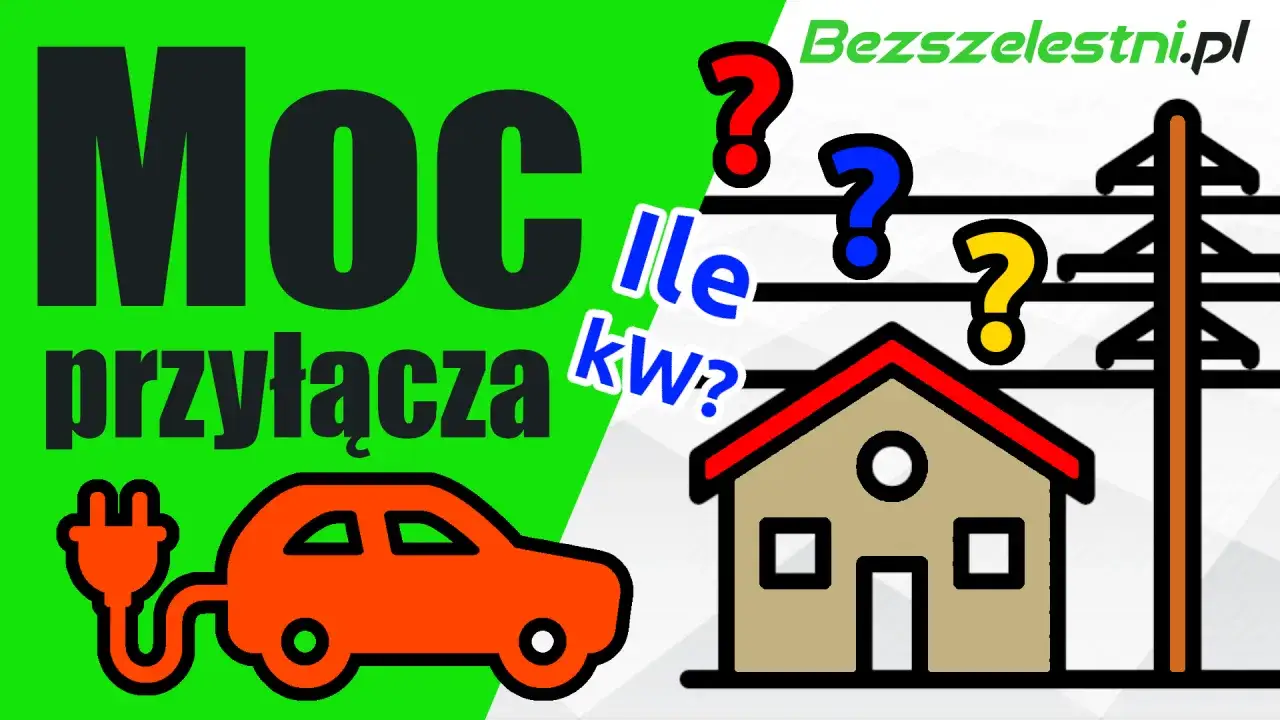 Moc przyłączeniowa domu i samochodu elektrycznego. Ile kw? Pytania wiszą w powietrzu.