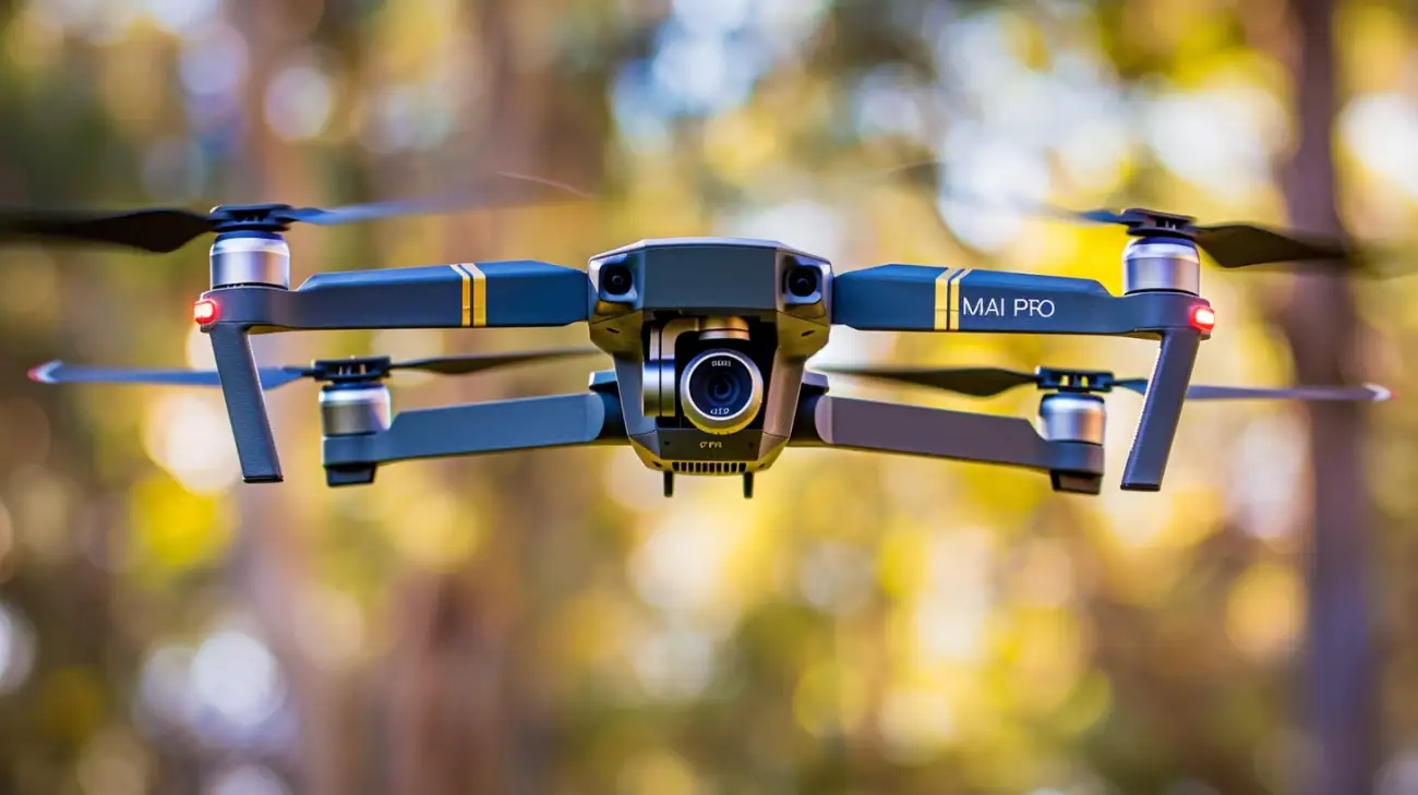 Zdjęcie DJI Mavic Pro - Czy to najlepszy dron dla profesjonalistów?