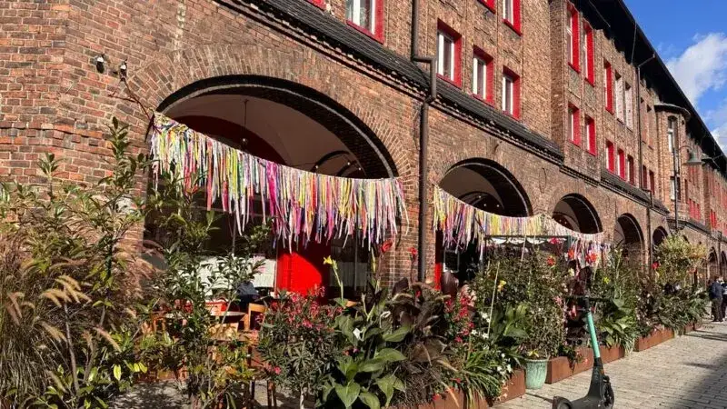 Katowice Nikiszowiec ulica Mariacka gastronomiczne dzielnice