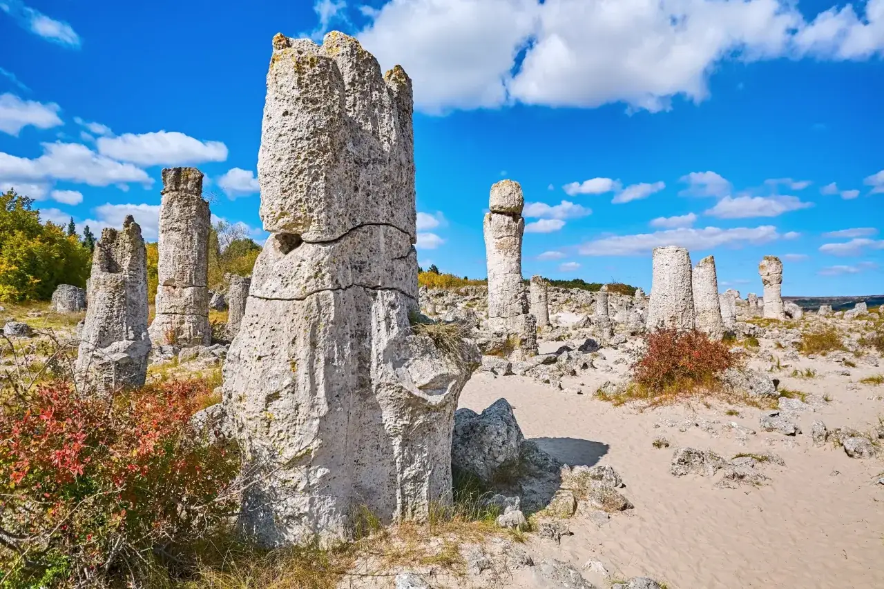 Siedem Rilskich Jezior, Belogradchik skały, Kamienny Las Pobiti Kamani