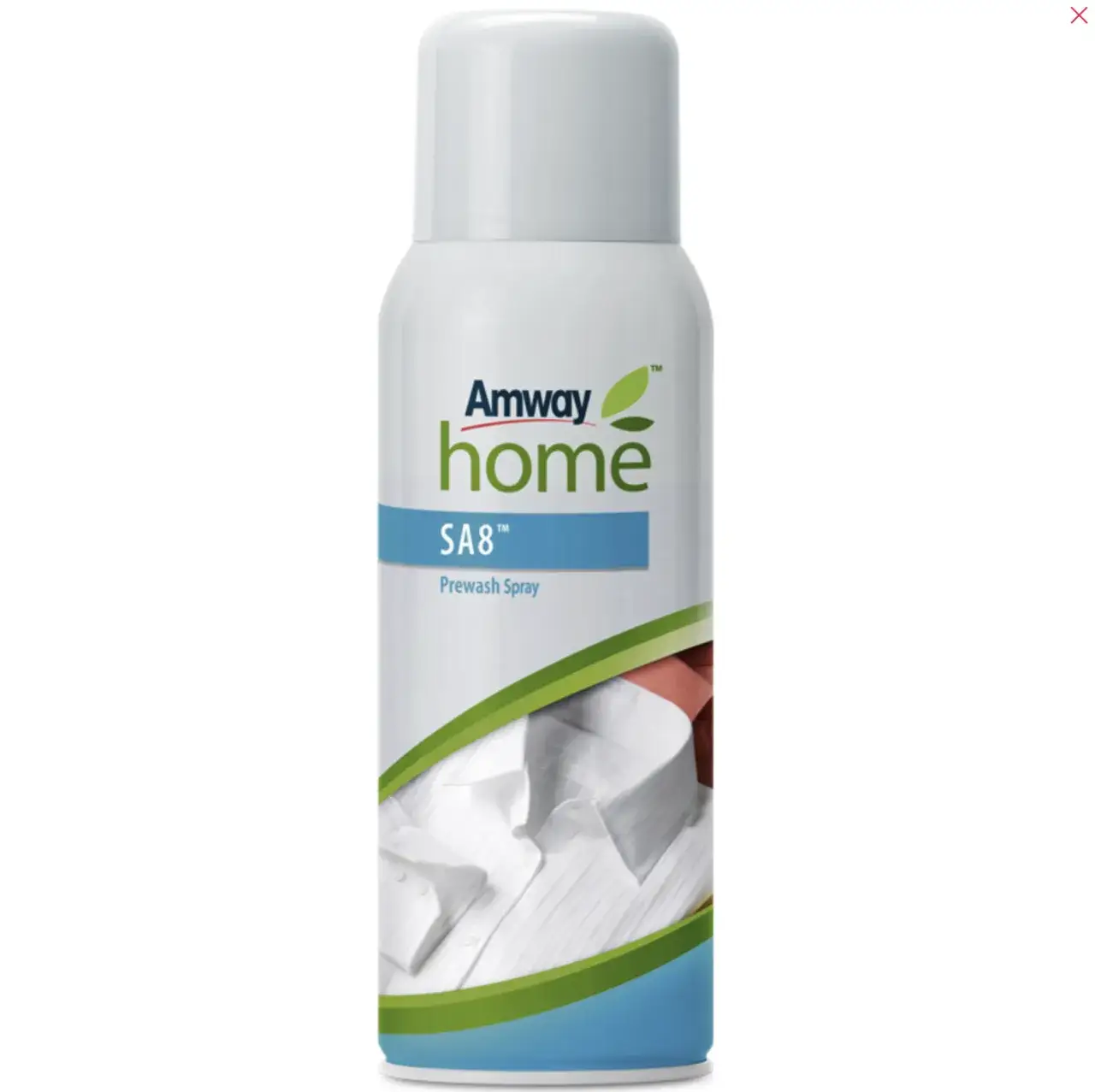Amway SA8 Pre-Wash spray odplamiacz oryginalne opakowanie