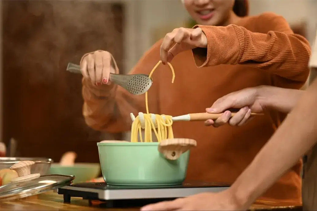 Makaron al dente gotowanie