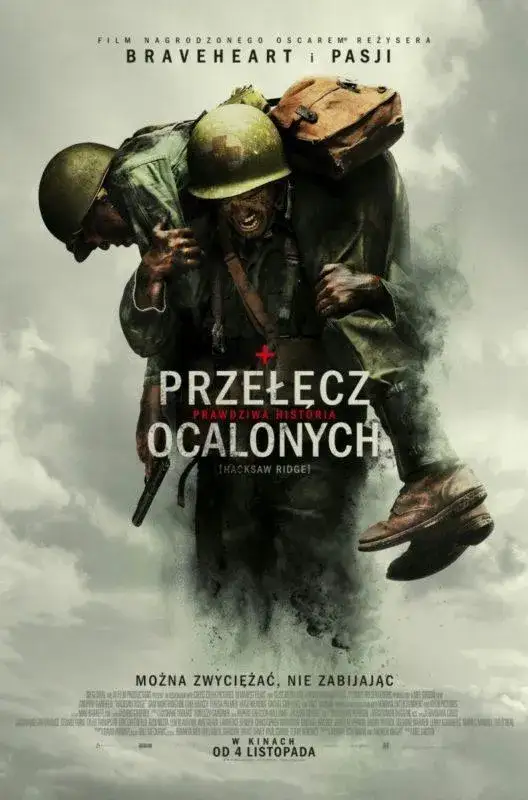 Zdjęcie Przełęcz ocalonych recenzja: Czy film naprawdę porusza serca?