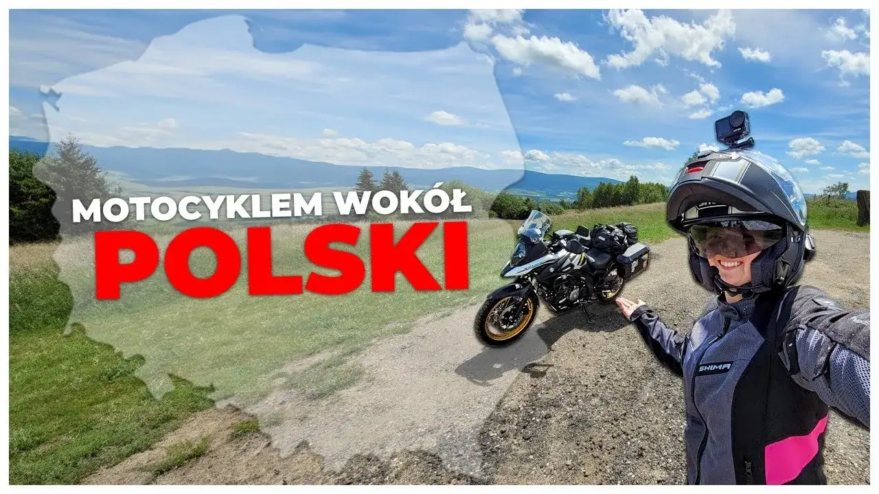 Zdjęcie Trasa motocyklowa dookoła Polski: najlepsze szlaki i atrakcje
