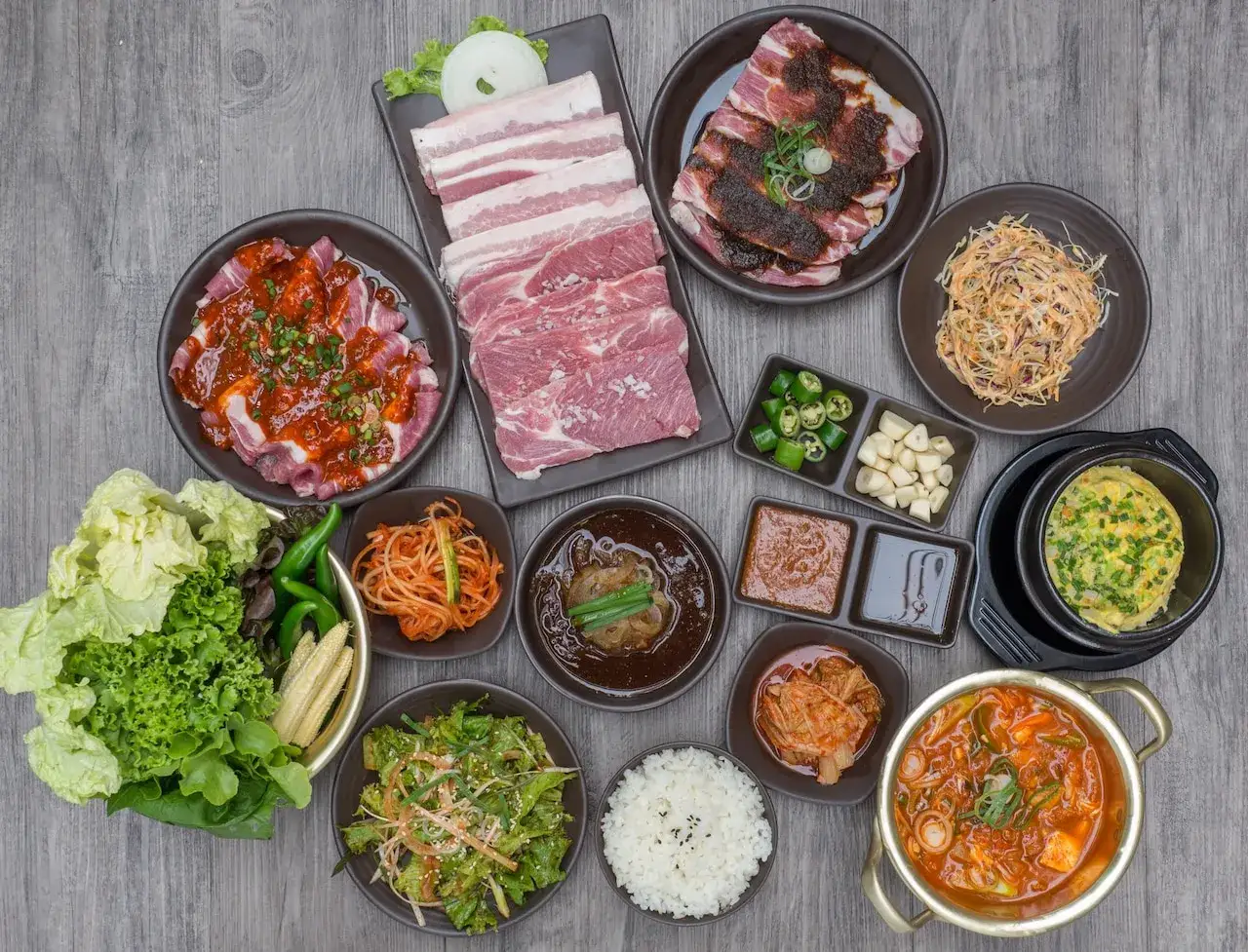 Zdjęcie Koreański grill: jak idealnie przyrządzić mięso w domu