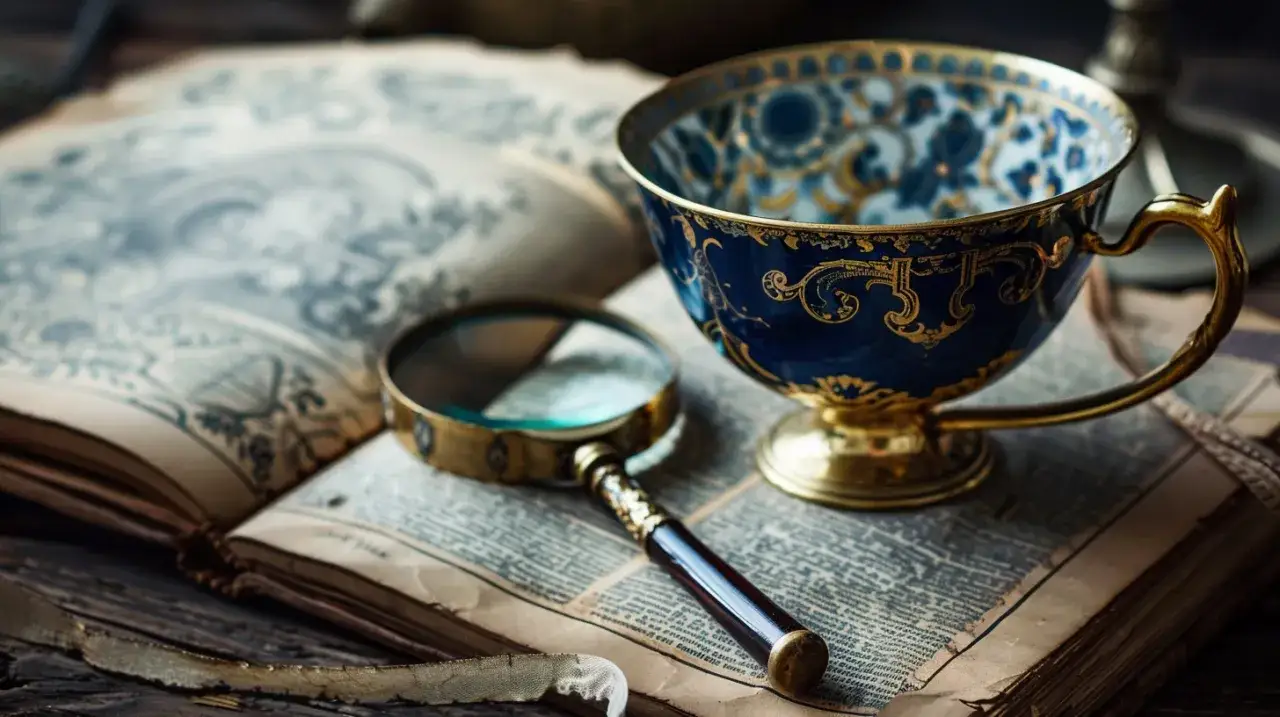 Zdjęcie Porcelana antyczna: Jak rozpoznać i datować cenne przedmioty?