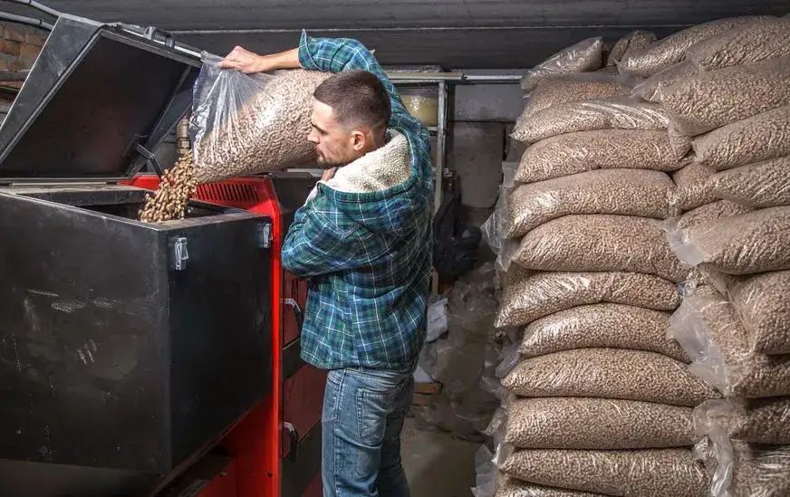 Zdjęcie Ile worków pelletu w tonie? Zaskakujące informacje o opakowaniach