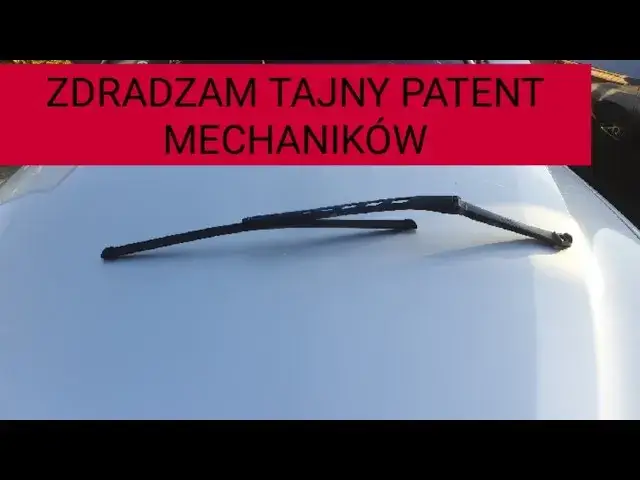 Zdjęcie Jak łatwo i bez błędów wymienić wycieraczkę w samochodzie krok po kroku