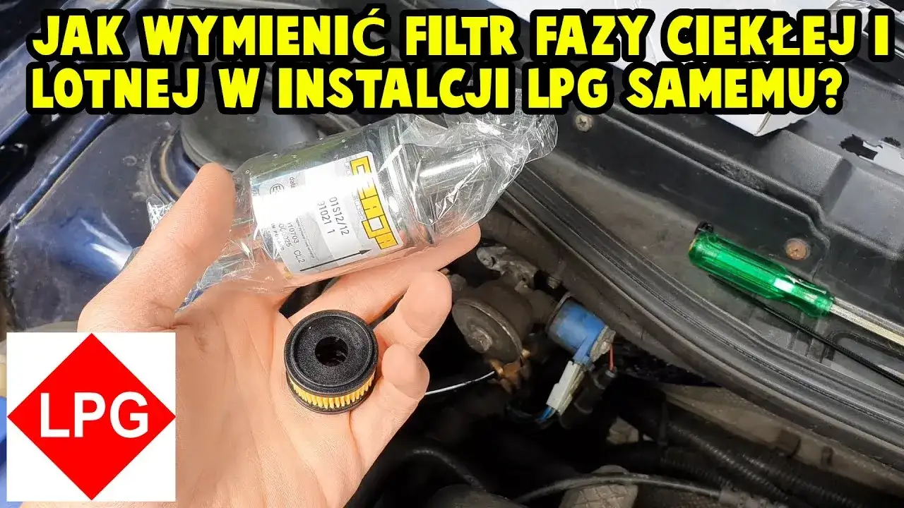 Zdjęcie Gdzie jest filtr fazy ciekłej LPG? Oto kluczowe informacje o lokalizacji