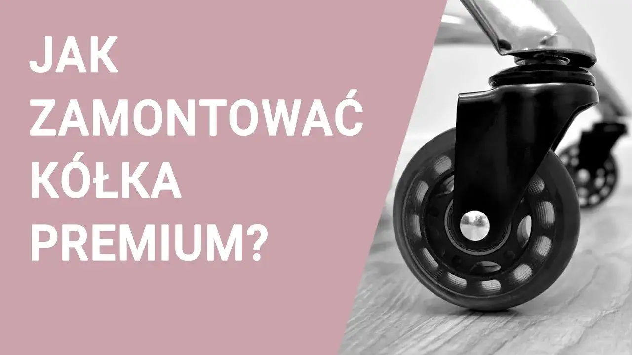 Zdjęcie Jak zamontować kółka do krzesła obrotowego - proste kroki bez problemów