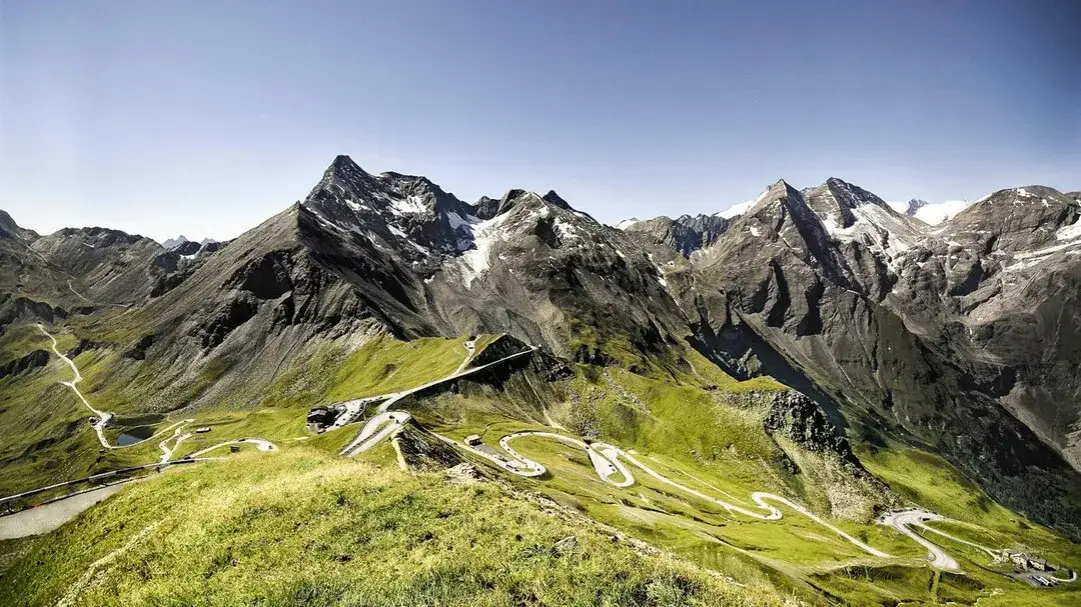 Grossglockner Hochalpenstrasse widoki