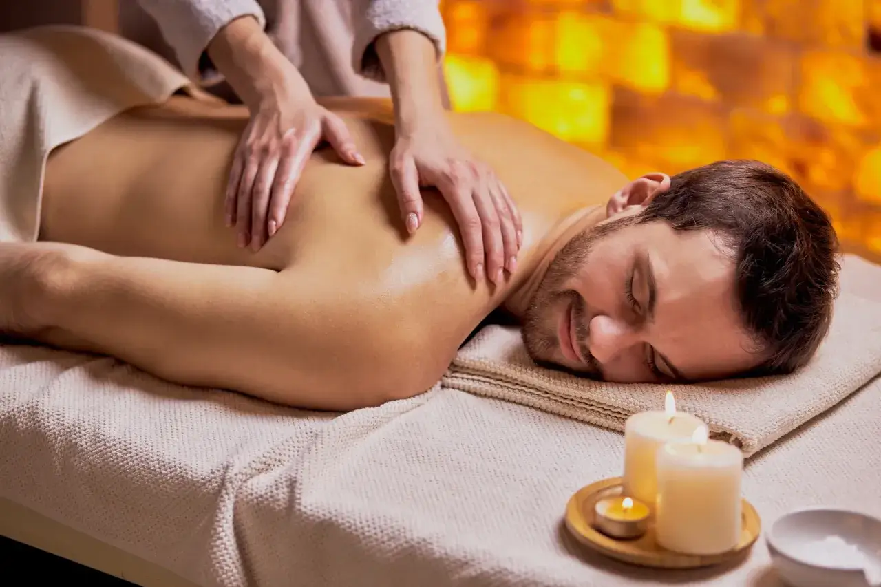 Mapa spa w Radomiu, ikony luksusowych obiektów spa