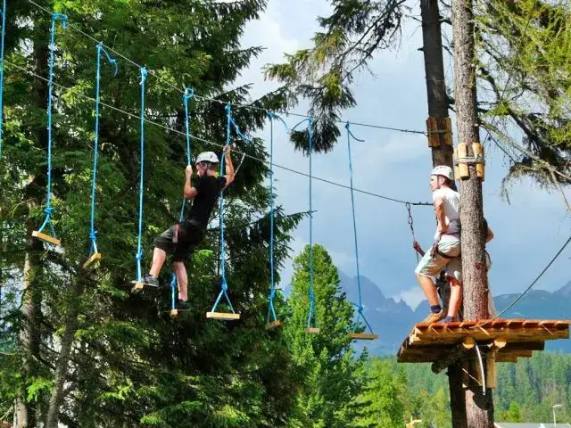 Cennik park linowy Słowacja