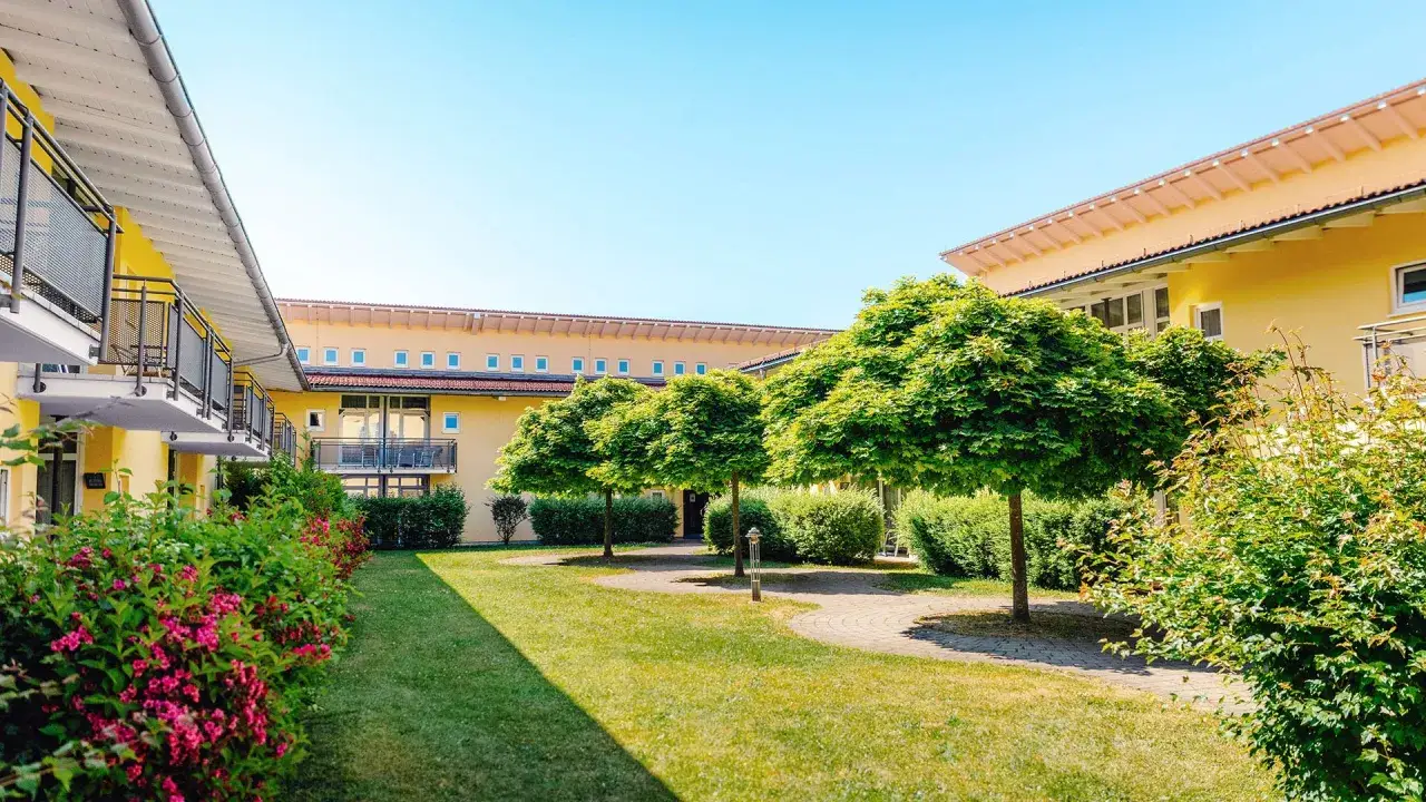 Donna Hotel Klosterhof außenansicht