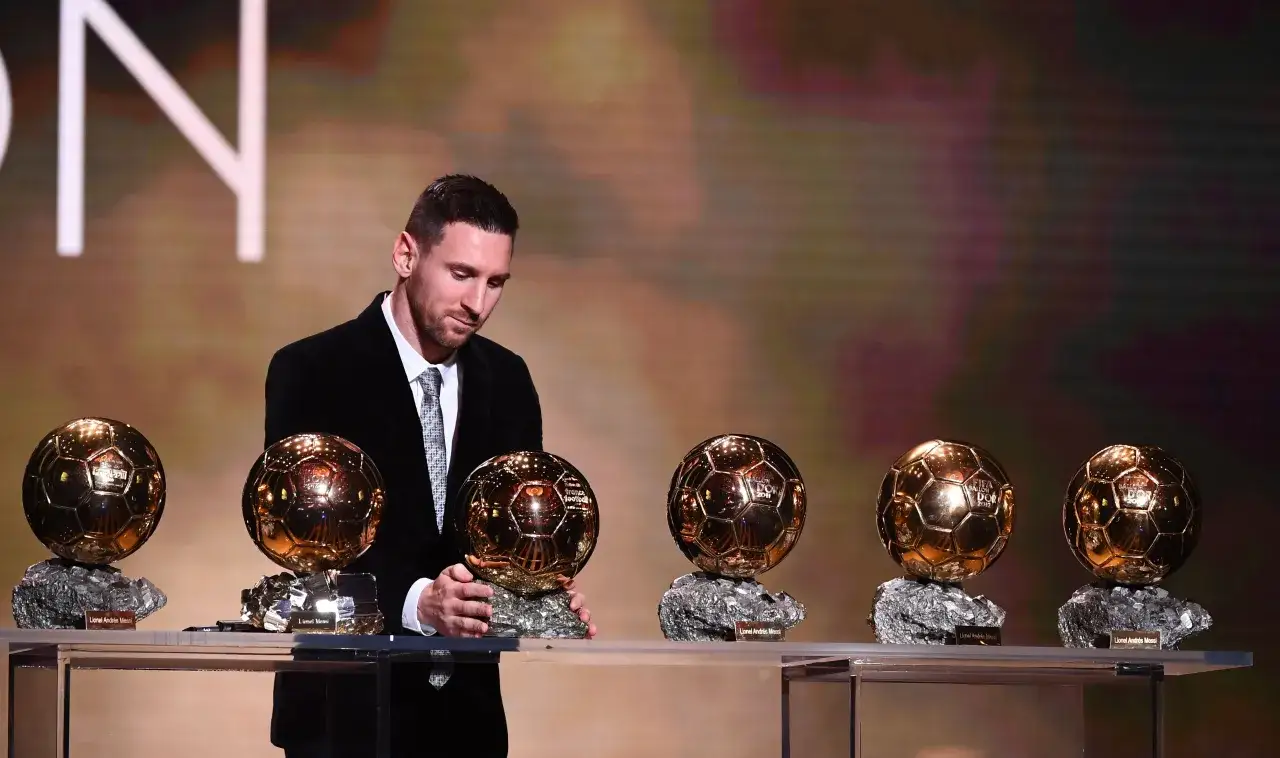 Lionel Messi kluczowe momenty Ballon d'Or