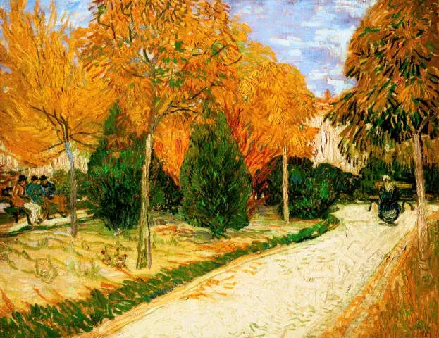 berühmte Herbstgemälde Galerie
