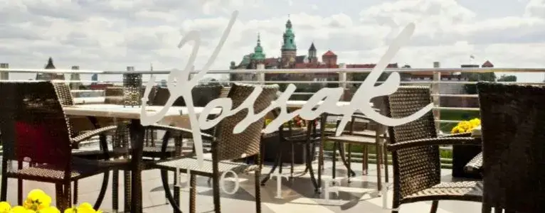kolacja z widokiem na Wawel