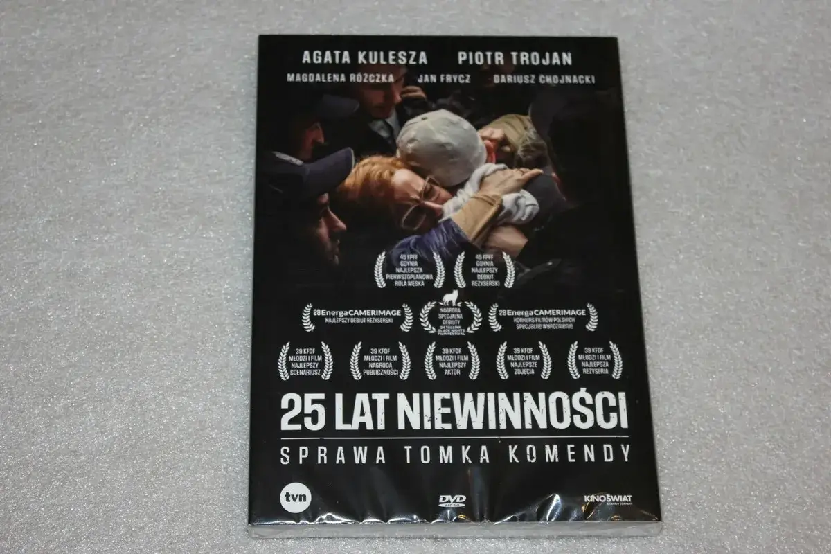 Okładka DVD filmu 