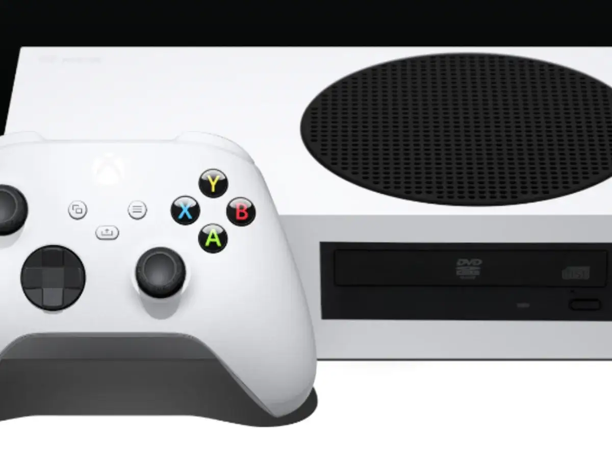 Xbox Series S z podłączonym napędem optycznym nie działa