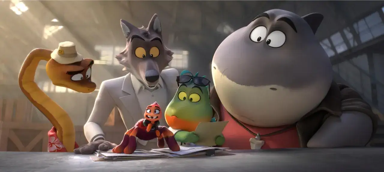Zwierzęta z filmu DreamWorks 