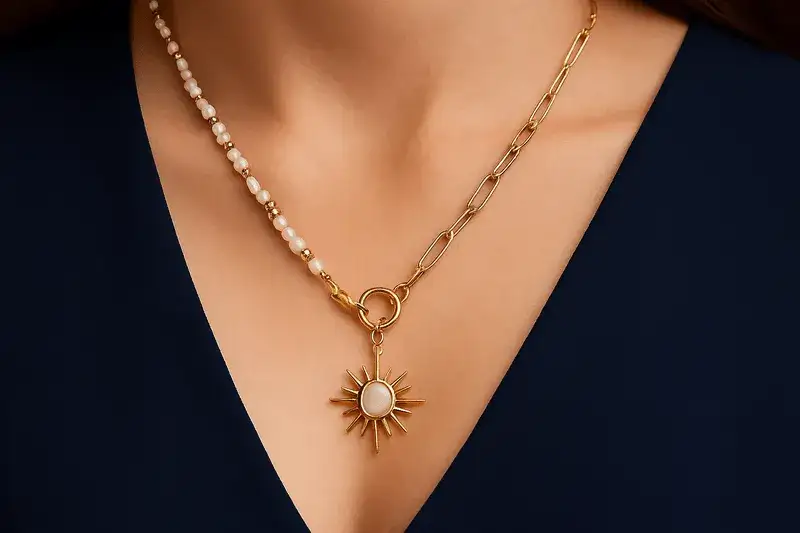 Biżuteria do dekoltu V-neck