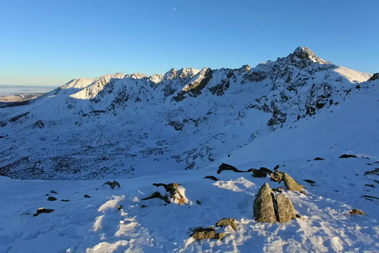 Rodzina na nartach Zakopane