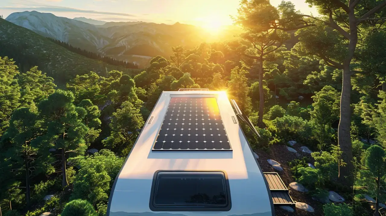 Zdjęcie Jaki solar do przyczepy kempingowej wybrać? Poradnik podróżnych