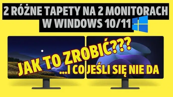 Zdjęcie Jak ustawic tapete na 2 monitorach i cieszyć się unikalnym designem