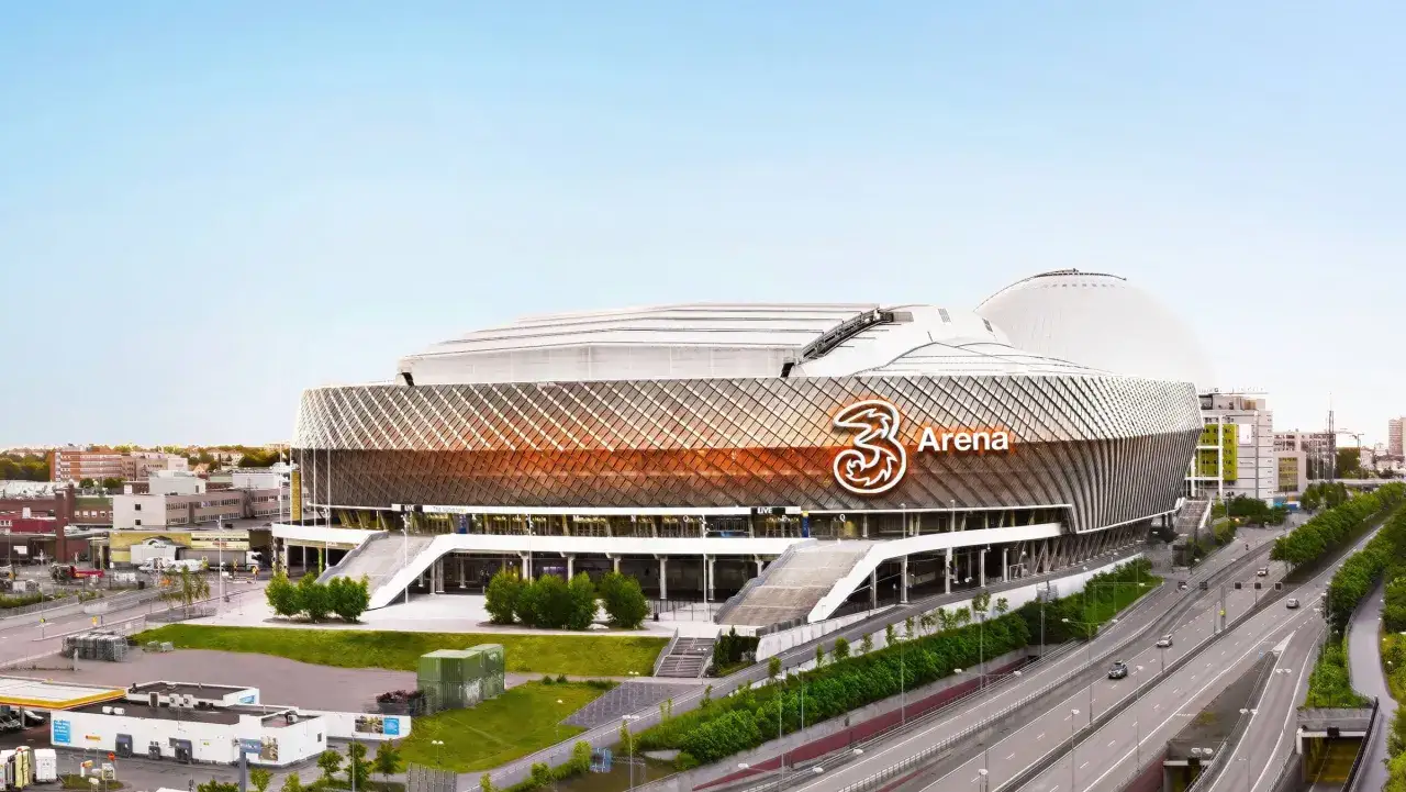 3 Arena, en ikonisk byggnad i Stockholm, är en plats för många spännande globen aktiviteter.