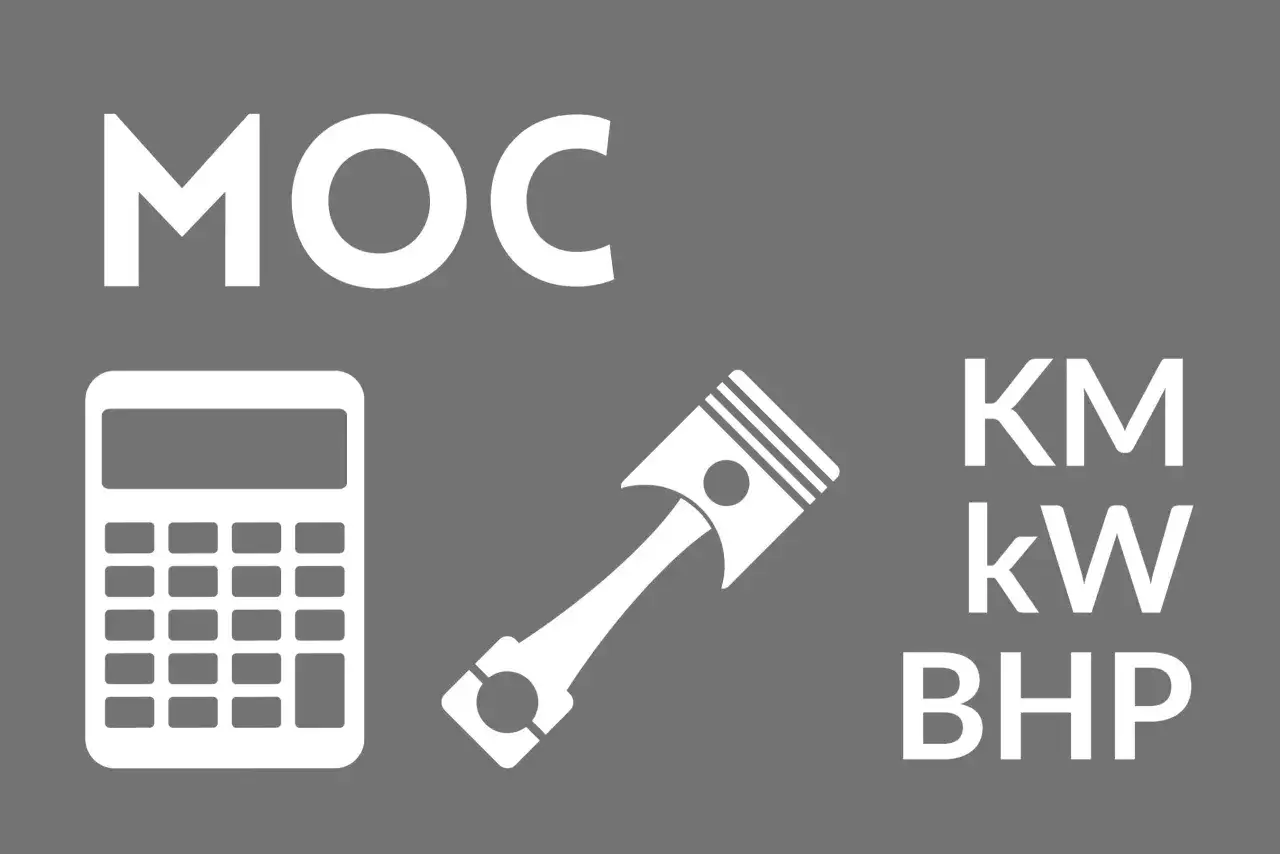 Kalkulator, tłok i jednostki mocy: KM, kW, BHP. Dowiedz się, jak przeliczyć kW na KM i inne jednostki mocy.