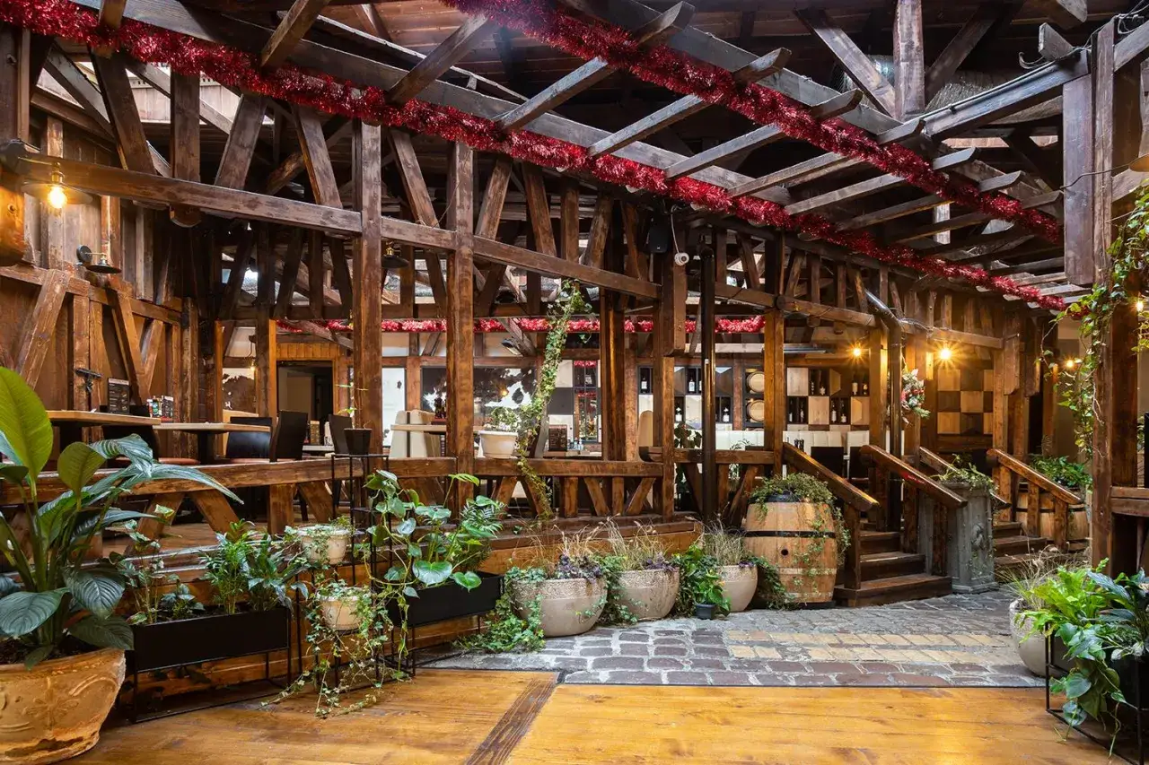Grande Grill Krakow restauracja atmosfera