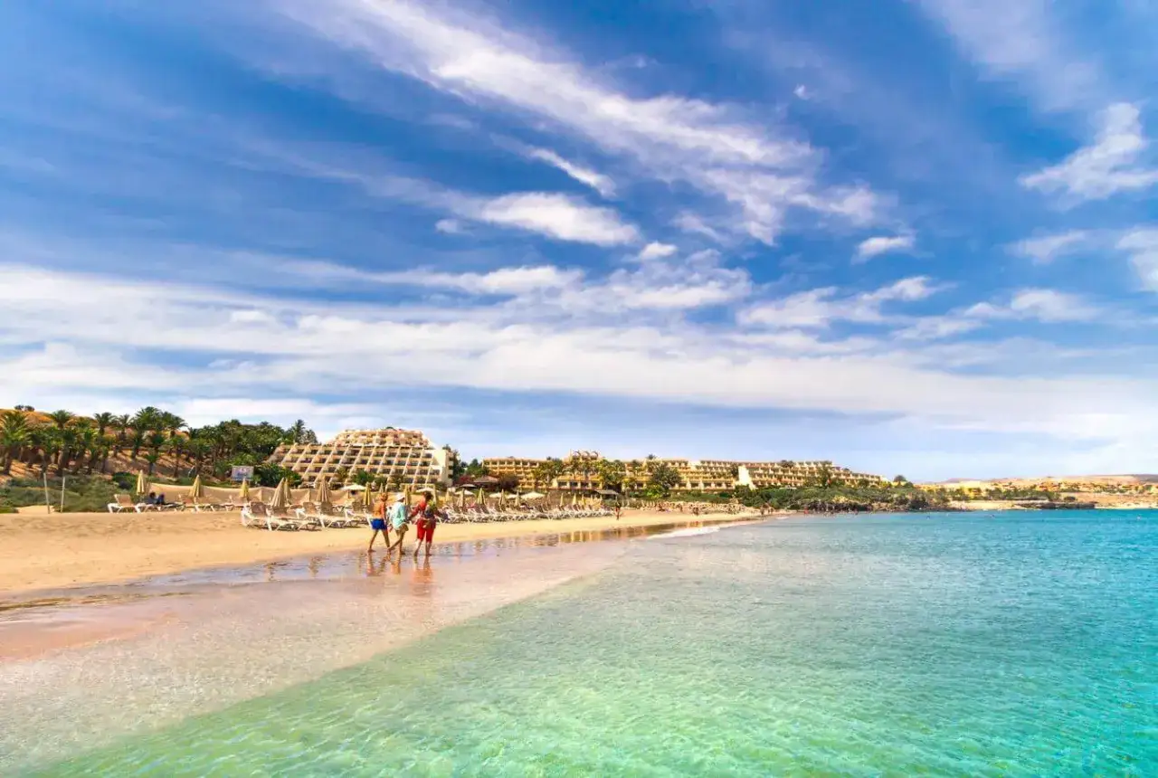 Plaża Costa Calma Fuerteventura