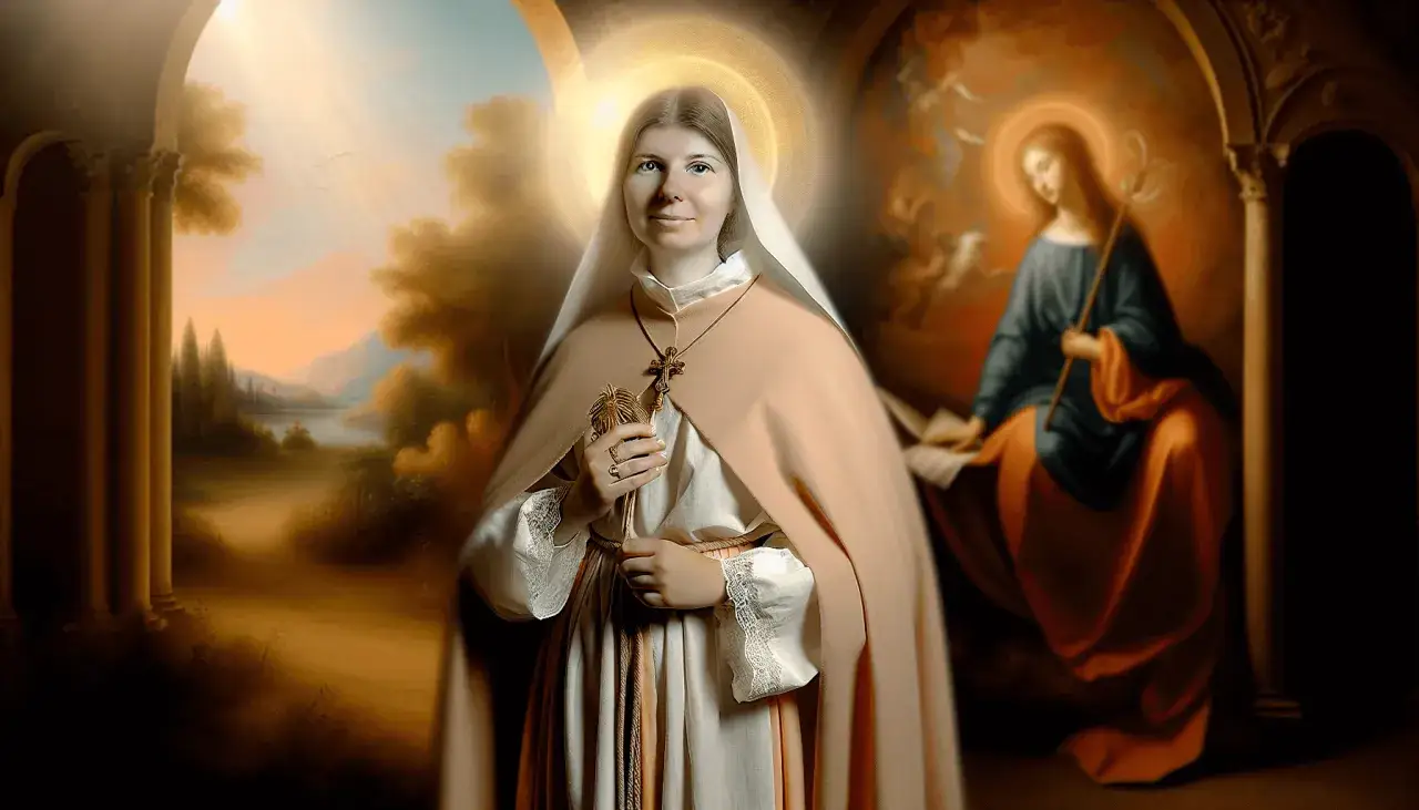 Święta Dorota, której imię znaczy
