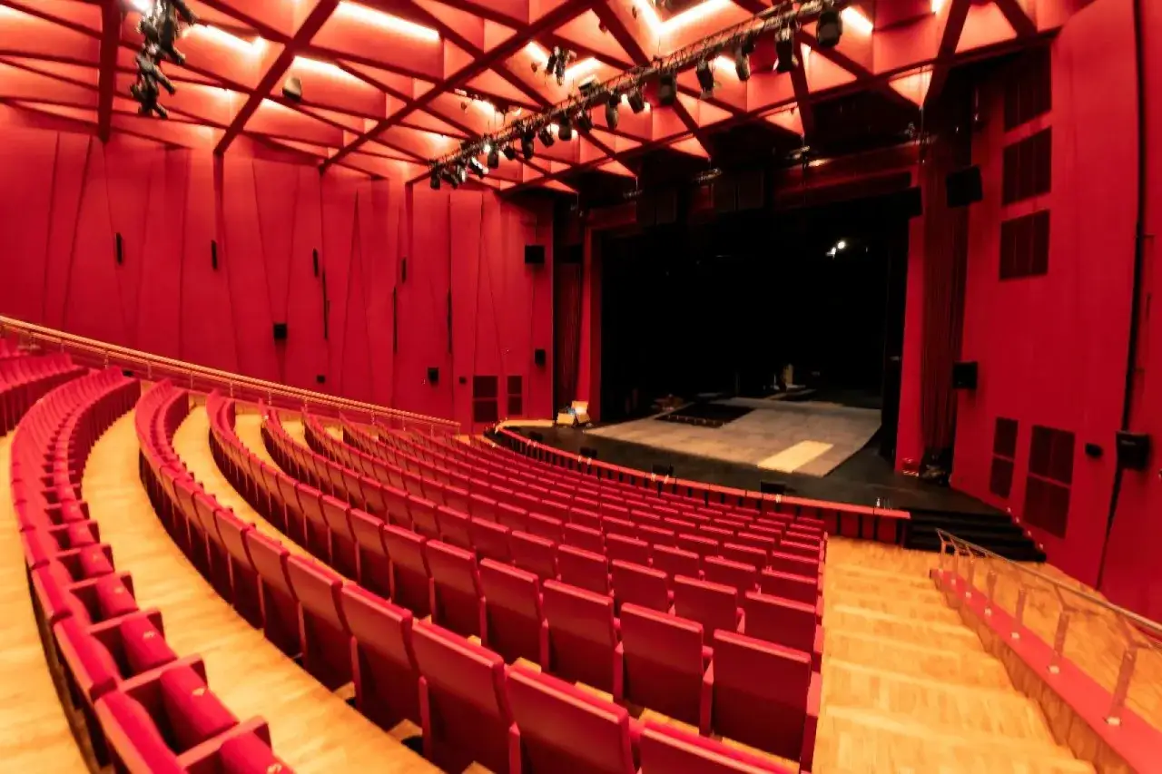 wnętrza Teatru Polskiego Szczecin sceny