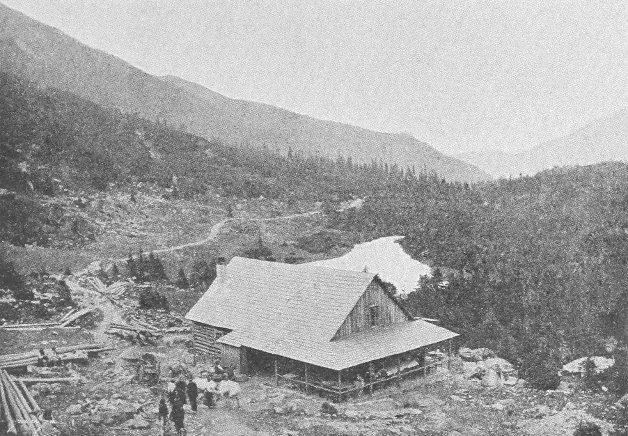 historyczne zdjęcia tatry pierwsi turyści