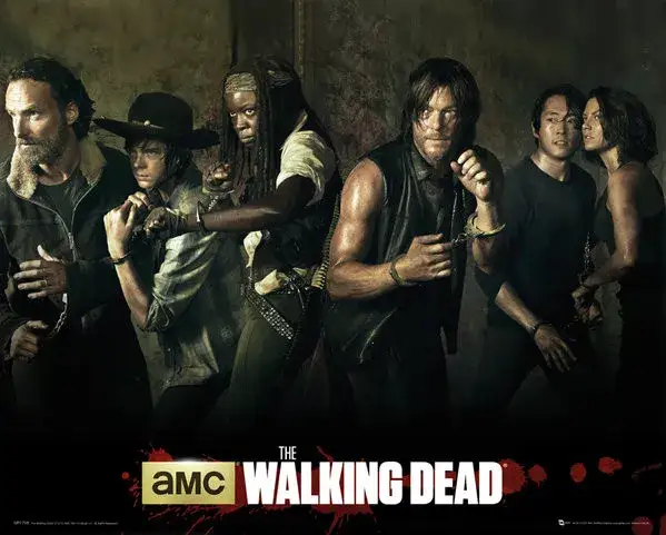 Zdjęcie The Walking Dead Plakat: Co kultowego w tym jednym plakacie serialu?