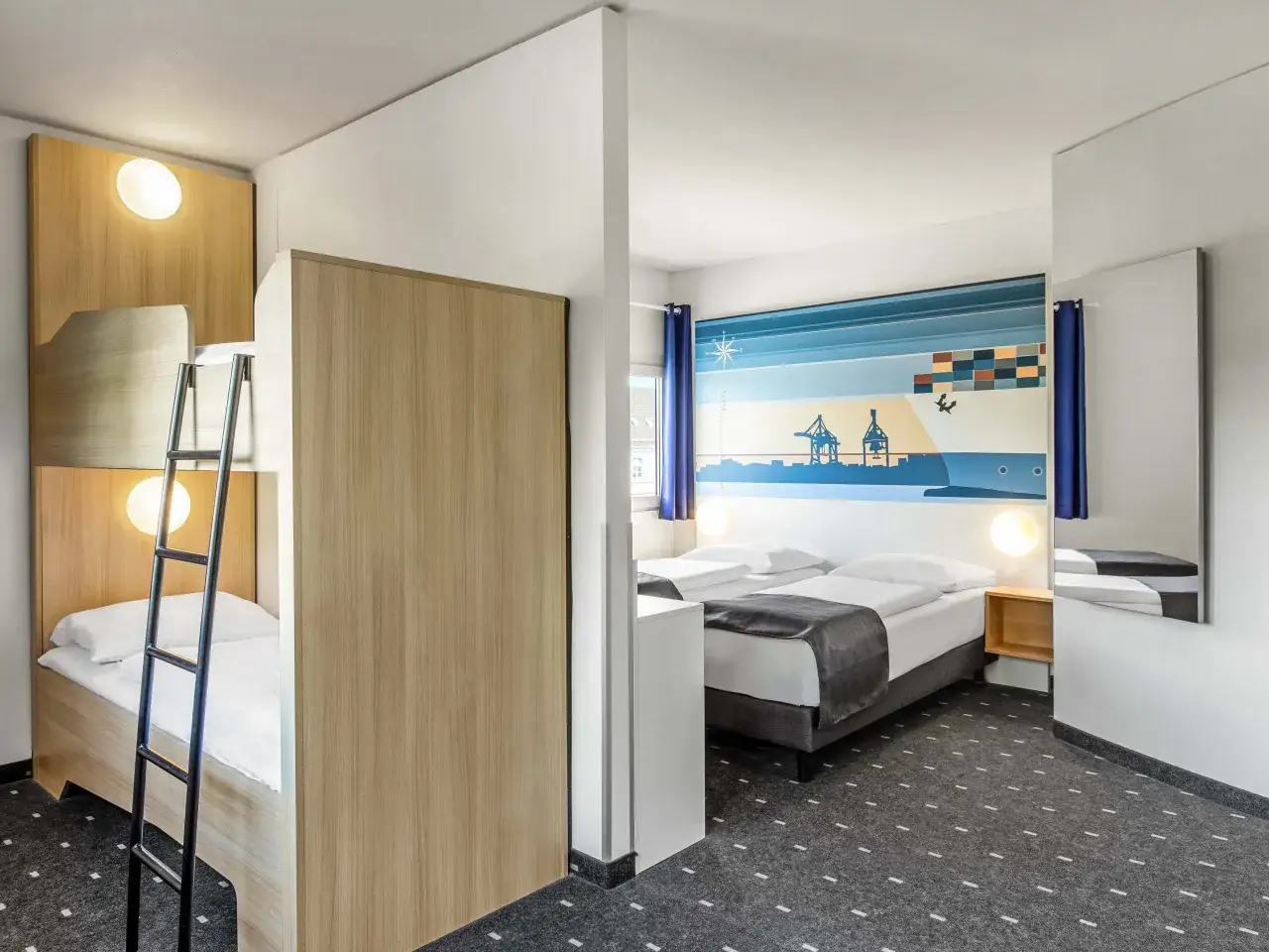 B&B Hotel Familienzimmer Hamburg
