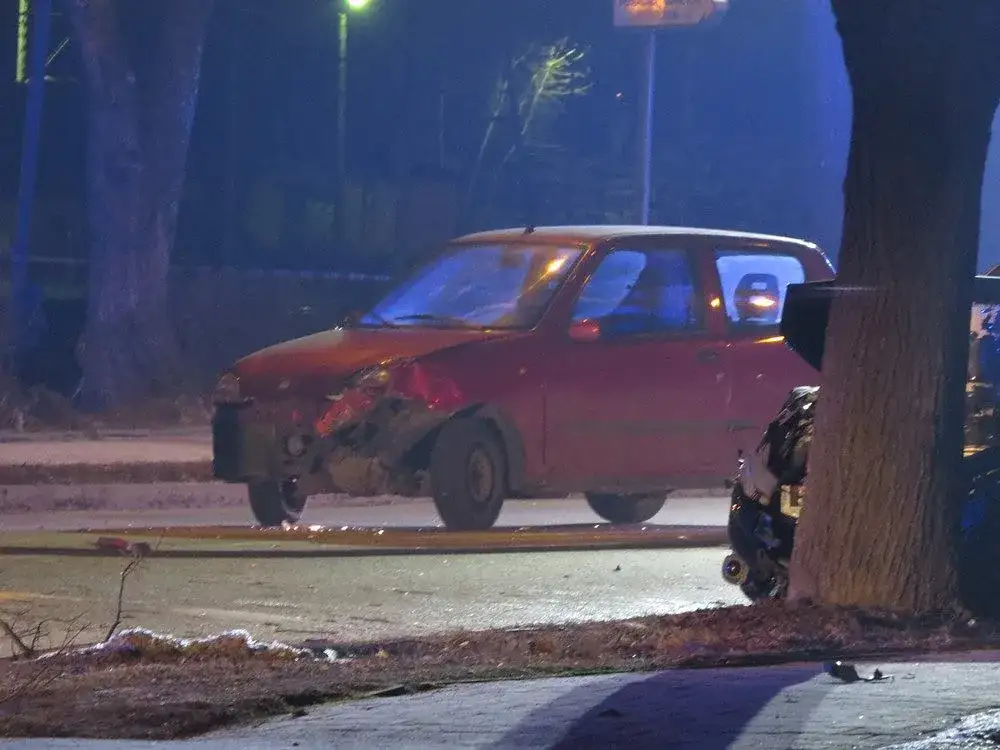 Fiat Seicento wypadek mem kto kierowcą był
