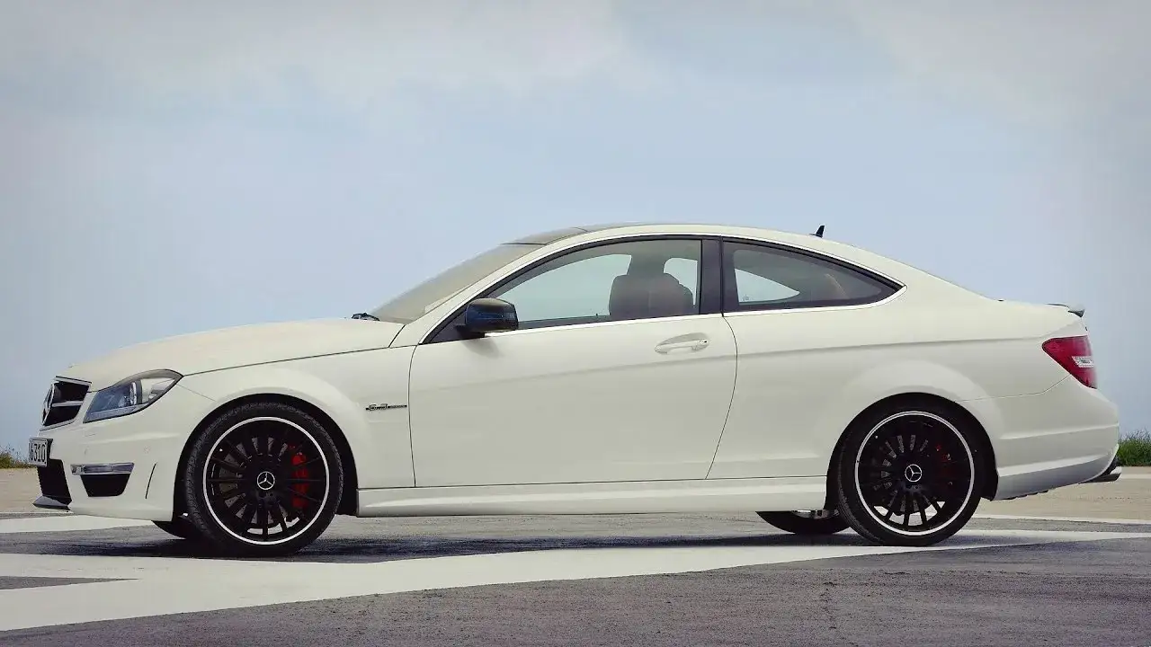 Mercedes-AMG C63 Coupé W204