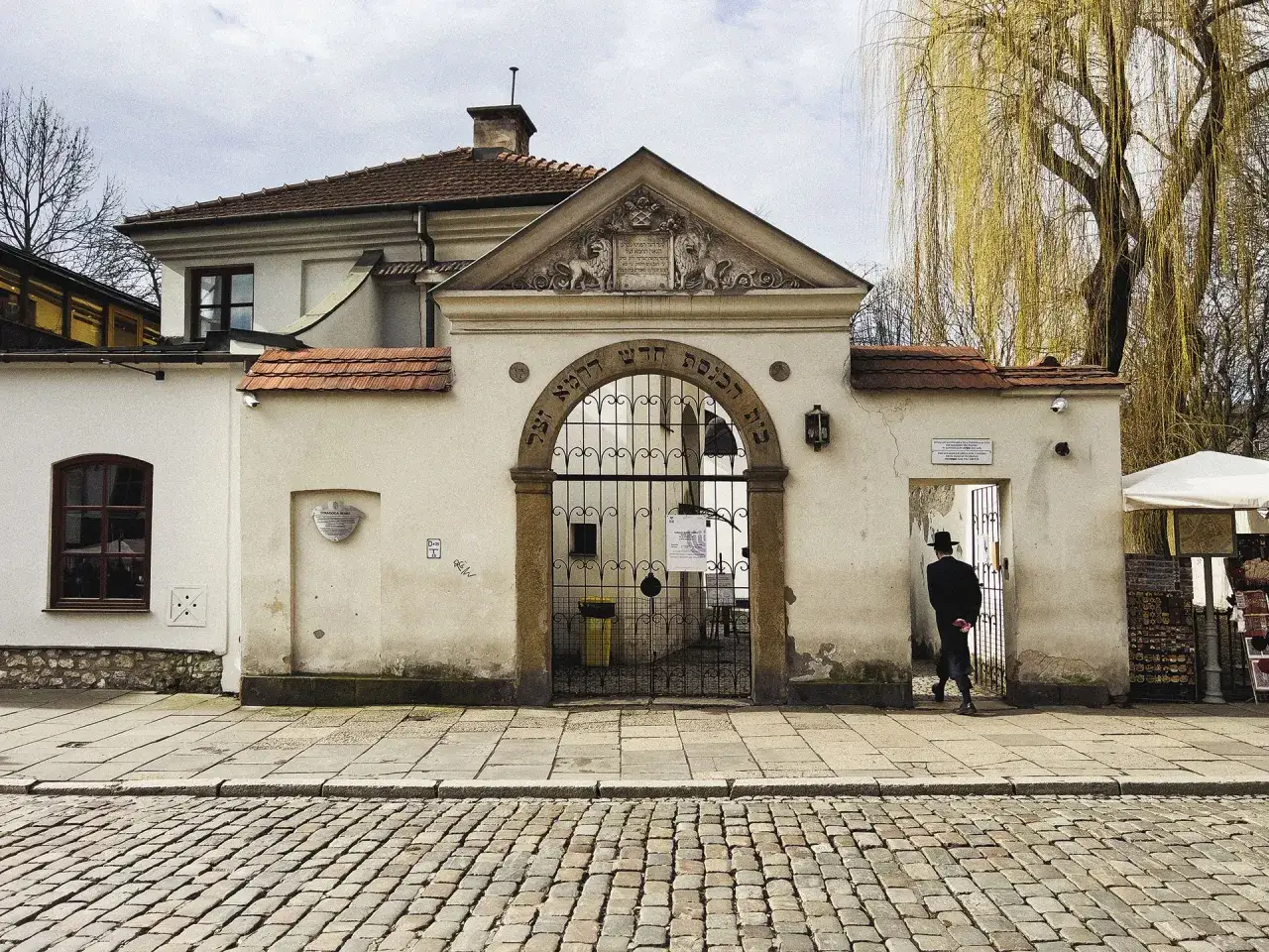 Kazimierz Kraków uliczki synagogi